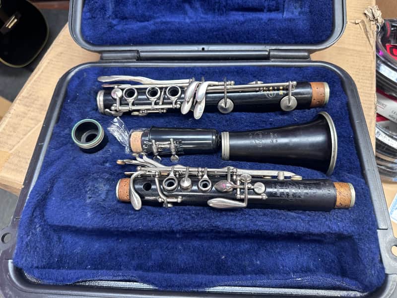Selmer Signet 100 Clarinet - Wood / 251271 U.S.A image 1