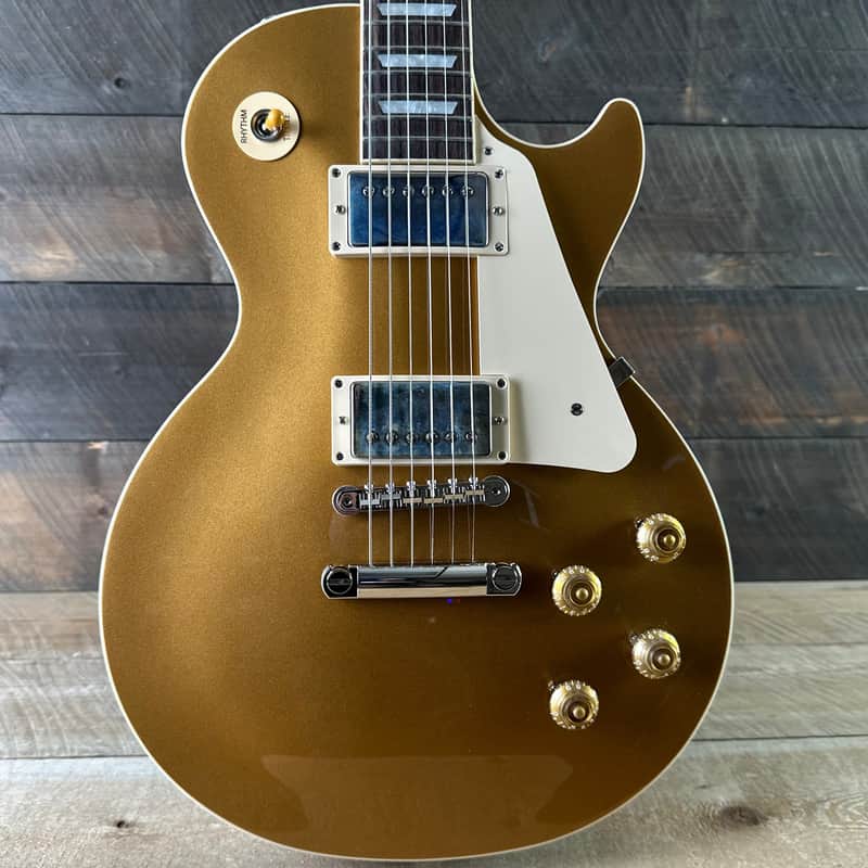 Gibson Les Paul Standard 50s - Gold Top 211430143 image 1