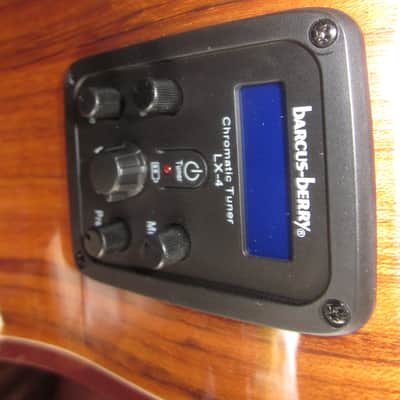 Washburn Bella Tono Studio S9V Vite Acoustic Electric Guitar BTS9VCECH-D-U - Spruce/Walnut image 8