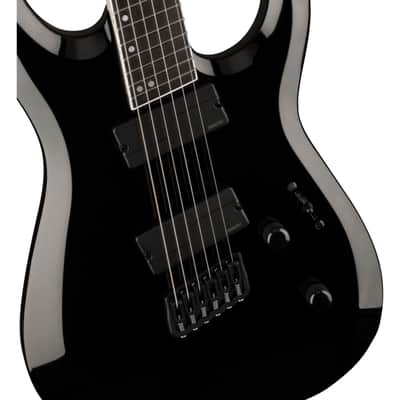 Jackson Pro Plus Dinky MDK HT6 MS Gloss Black - Electric Guitar image 6