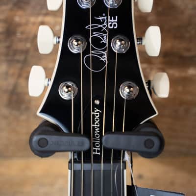 PRS SE Hollowbody II Piezo Electric Guitar - Peacock Blue image 9