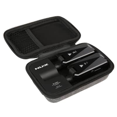 NuX B5RC 2.4 GHz broadcast Wireless Guitar System high quarlity audio image 10