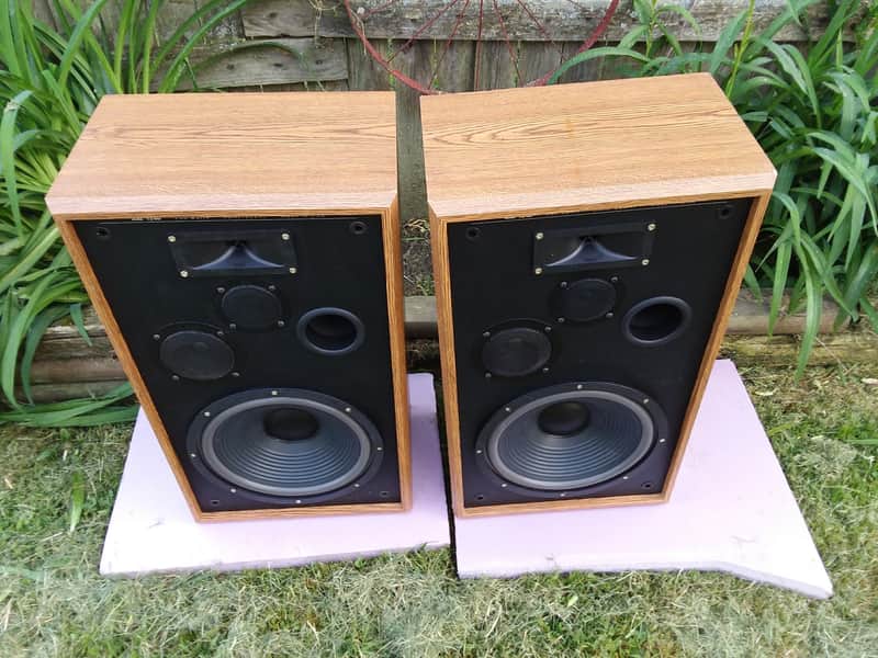 MTX STEREO SPEAKERS FLOOR SPEAKERS 12" 4 WAY # AAL1240 4 Ohm 4 LAYER COILS BIG BASS  HOME HI FI image 1