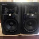 JBL 306P MkII 2-Way 6.5" Active Nearfield Studio Monitor (Pair) - Black
