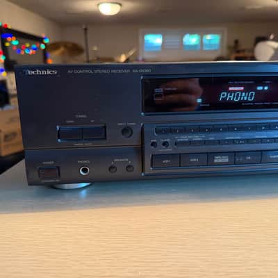 Technics SA-GX350 AV Control Stereo Class A Digital Delayed Freshly Service Rare image 5