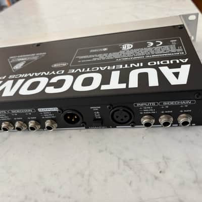 Behringer Autocom Pro-XL MDX1600 2-Channel Dynamics Processor 2000s - Black / Silver image 7