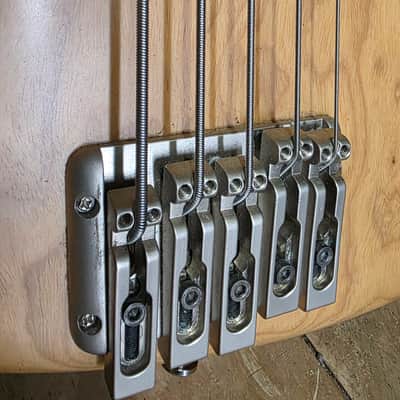 Washburn RB-2500 1999 - natural satin image 3