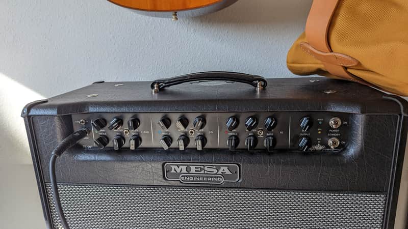 Mesa Boogie Triple Crown TC-50 3-Channel 50-Watt 1x12" Guitar Combo image 1