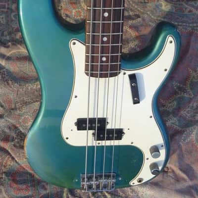 Fender Precision Bass 1969 Lake Placid Blue Custom Color image 4
