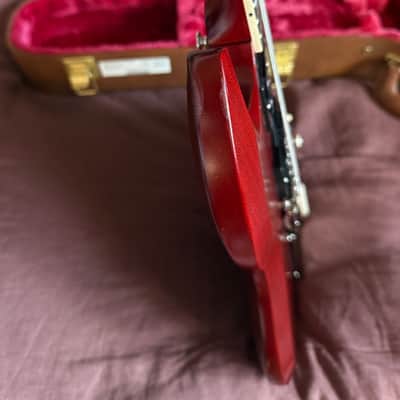 Gibson SG Standard '61 Faded with Maestro Vibrola 2022 - Present - Vintage Cherry image 7