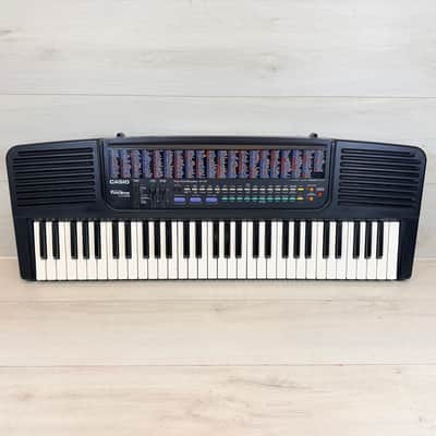 Casio CT-636 Tone Bank 61-Key Portable Keyboard Vintage 1990 Made in Korea 1990