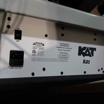 KAT Percussion KA1 50w Drum Amp - Local Pickup Only image 2