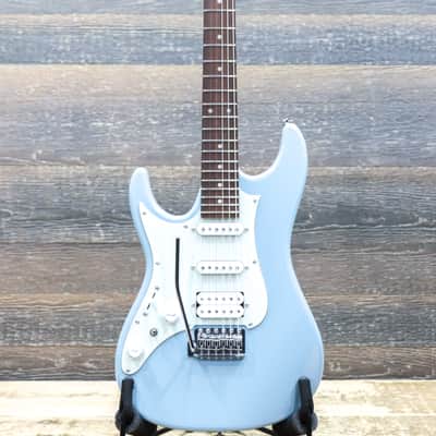 Ibanez AZES40L Standard AZ Series Purist Blue Left-Handed Electric Guitar image 2