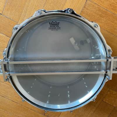 Vintage Sonor Signature HLD 588 Snare 14x8 Snaredrum Hilite Lite Signature image 9