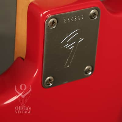 1969 Fender Swinger - Arrow - Musiclander Red image 12