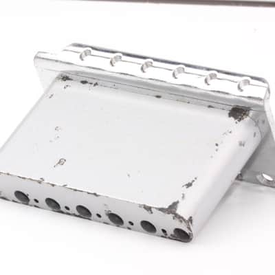 Pre-CBS 60's Aged Tremolo Vintagecorrect, Pat. Pend.Saddles, Made in UK image 5