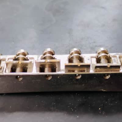 Vintage 1959 Gibson ABR-1 No Wire Bridge Tune-a-Matic Les Paul Standard Burst posts & wheels 60 image 7