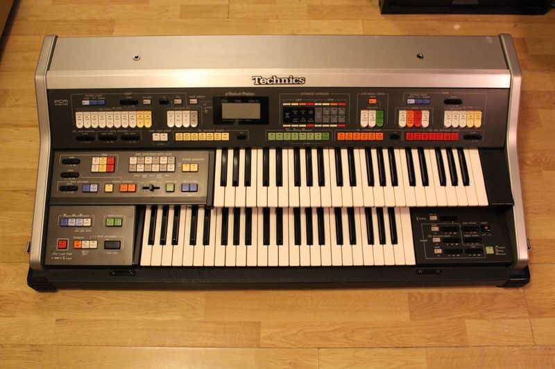 Technics SX-C600 Electronic Organ image 1