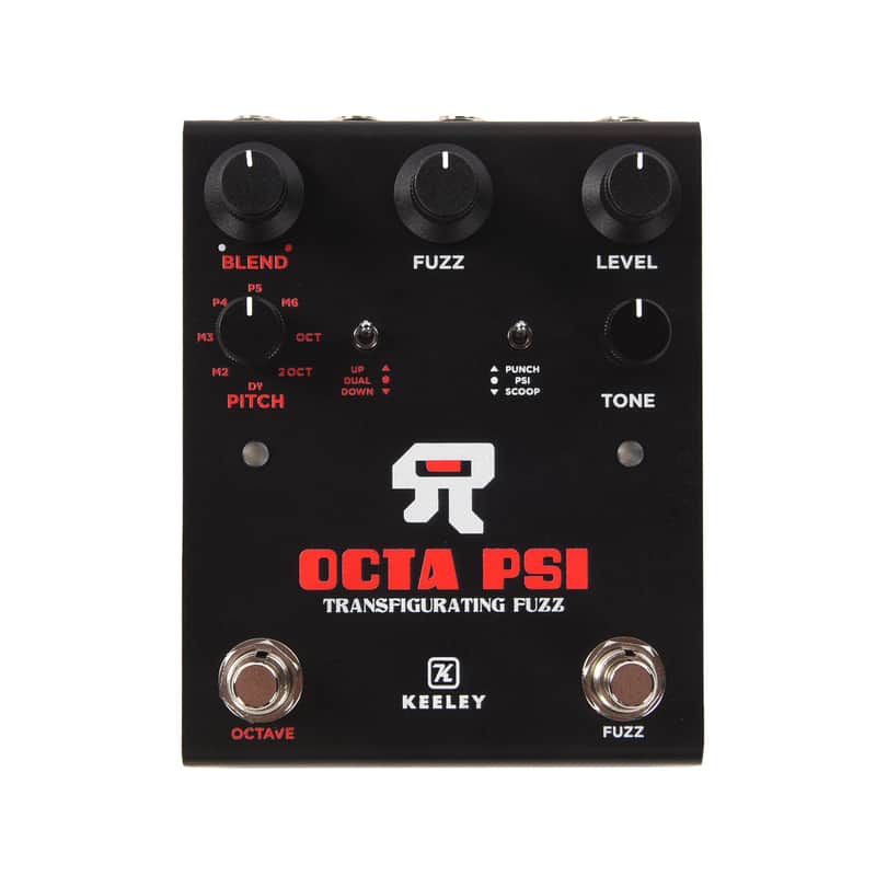 Keeley Octa Psi Transfigurating Fuzz Pedal image 1
