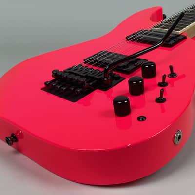 Kramer American Sustainer- The Finest to be Found! 1987 - Hot Pink image 11