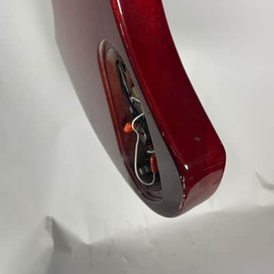 Guild S-300 Left Handed  1981 Wine Red Heavily Modified image 9