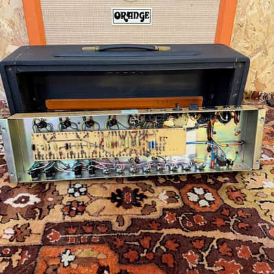 Vintage 1974 Marshall JMP Super PA 50w #1963 Metal Panel Amplifier Head *1970s* image 21