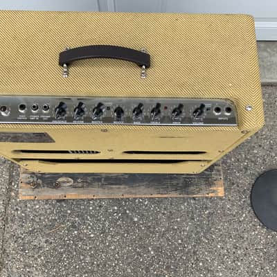 Fender Blues Deville 4x10 image 11