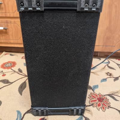 CRATE GX-80 80 Watt Guitar amp MADE IN USA ca 1995, Black Tolex, 2 Ch, 12" Speaker, Spring Reverb, Foot Switch & User Manual - FULLY SERVICED - Works Excellently.  Sounds Amazing. image 9