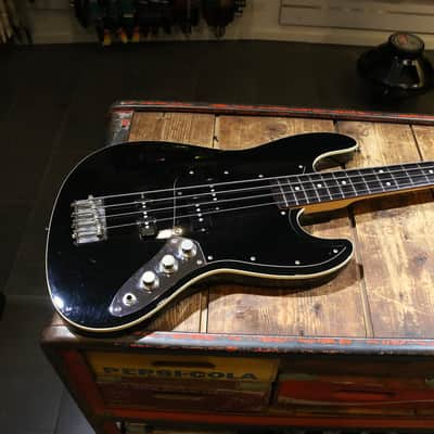 Fender AJB Aerodyne Jazz Bass 2003 - 2017 - Black image 4