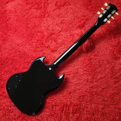 2025 Gibson SG Standard '61 Custom Color Pelham Blue Burst - All Original - With Original Hard Case image 10