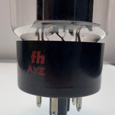Sylvania 5U4GB Rectifier Tube 1950s USA - Tested image 4