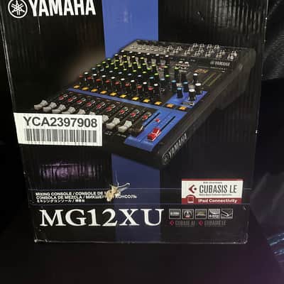 Yamaha MG12XU 12-Channel Analog Mixer 2016 - Present - Black image 5