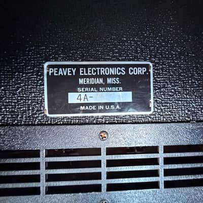 1974 Peavey Roadmaster Super Festival Series 200-Watt Guitar Head image 12