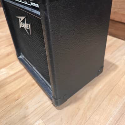 Peavey MicroBass 20-Watt 1x8" Bass Practice Amp 1990s - Black image 2