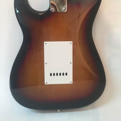 Stadium Stratocaster Electric Guitar-NEW-Sunburst-Quality Hardware-Shop Setup! image 6