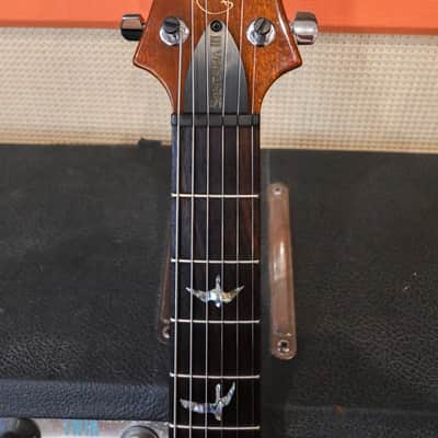 PRS Santana 2006 - Amber flamed image 5