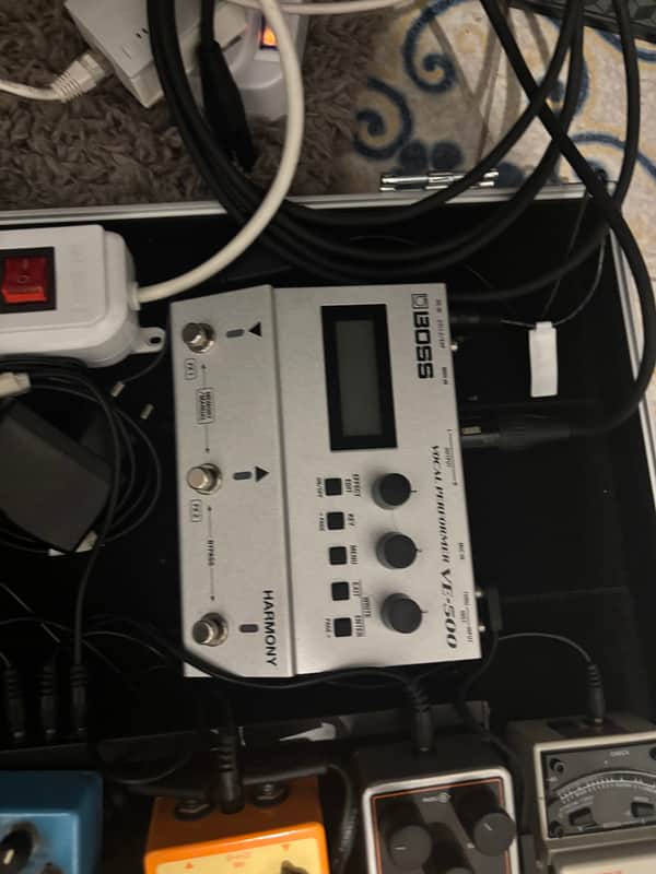 Boss VE-500 Vocal Performer 2018 - Present - Silver image 1