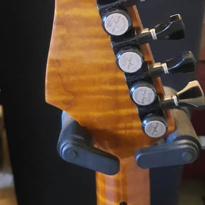 Custom Strat 2025 - Red/green chameleon image 11