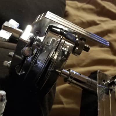 Tama Artstar II, Granstar Bass Drum Tom Holder 80s Chrome image 5