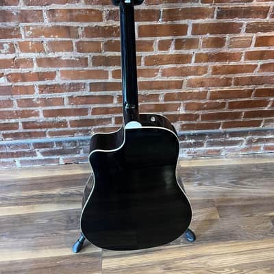 Fender 2008 Sonoran Surf Fever John Sevenson Acoustic Electric Guitar with gig bag image 5