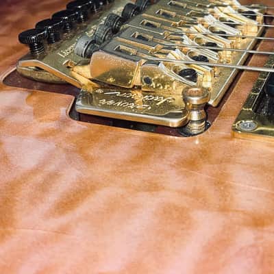 Jackson Dinky DK.55 Lefty MEGA RARE Left Handed – 1996 – Trans Violet – MIJ – Made in Japan image 3