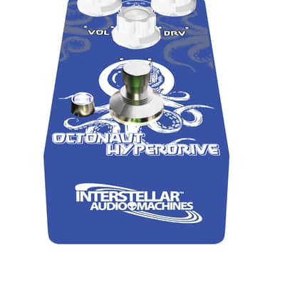Limited Edition Blue Ice Octonaut Hyperdrive - Transparent Overdrive image 2