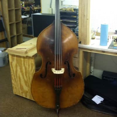 Kay Upright Bass circa 1940. Serial Number: 8430, Tobacco Burst image 1