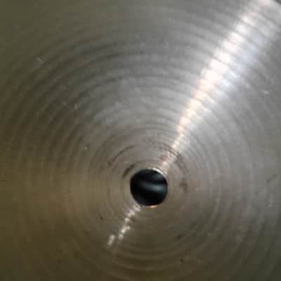 Vintage Zildjian 20" Hollow Logo Medium Ride Cymbal 2450 Grams 70s image 11