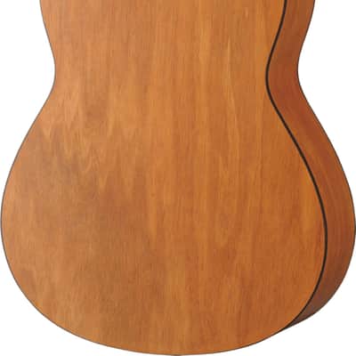 Yamaha CG122MSH Classical Guitar, Solid Spruce Top image 3
