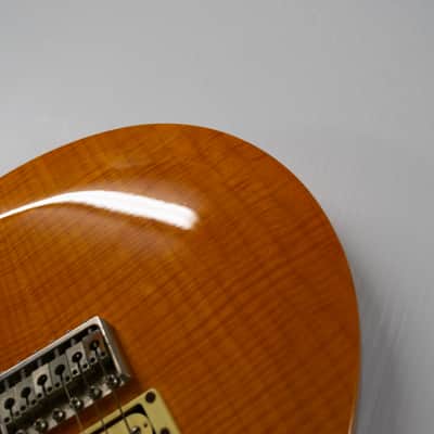 PRS SE Santana Electric Guitar - Santana Yellow image 13