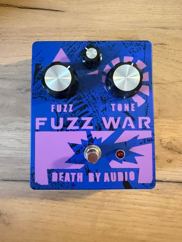 Death By Audio Fuzz War