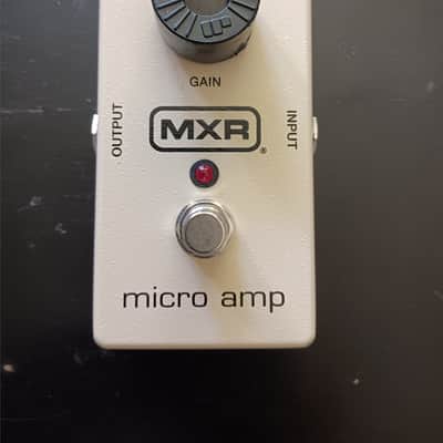 MXR M133 Micro Amp 1995 - Present - Cream image 3