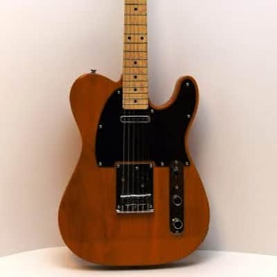 fender squier affinity indonesia telecaster 2015 & gig bag - rock jazz blues country punk pop reggae metal image 1