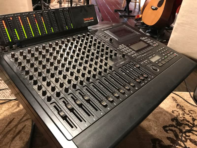 TASCAM MidiStudio 688 8-Track Cassette Recorder | Reverb